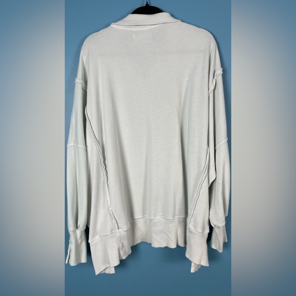 FREE PEOPLE WE THE FREE CAMDEN HENLEY SIZE XL - Picture 2 of 5